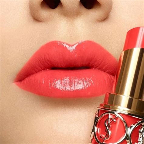 ysl rouge volupte shine orange perfecto|YSL rouge volupté shine lipstick.